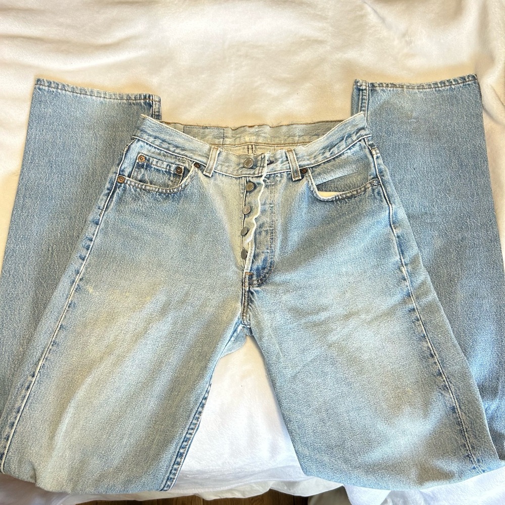 Vintage Levi Jeans